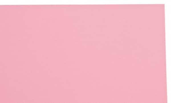 Plastic Shim Stock, Type: Shim Stock Sheet , Thickness (Decimal Inch): 0.0150 , Width (Inch): 20 , Length (Inch): 50 , Color: Pink  MPN:PL50-015