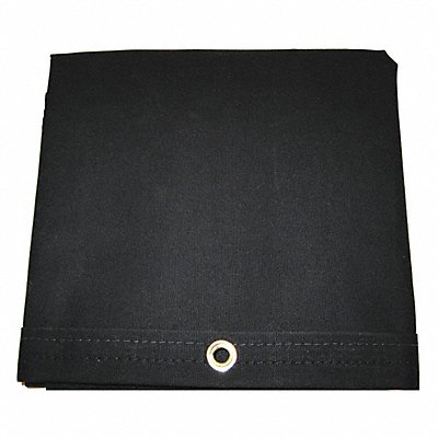 Tarp Black 8 x 12 ft Cut Size MPN:IHT-04-0812