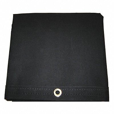 Tarp Black 10 x 12 ft Cut Size MPN:IHT-04-1012