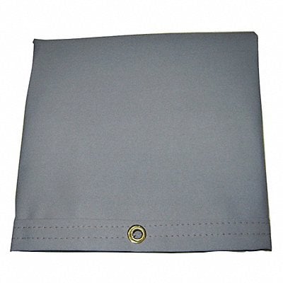 Tarp Gray 5 x 4 ft Cut Size MPN:IHT-06-0404