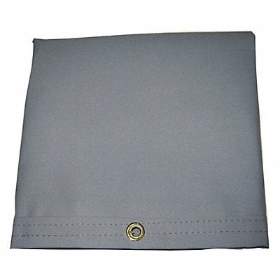 Tarp Gray 6 x 8 ft Cut Size MPN:IHT-06-0608