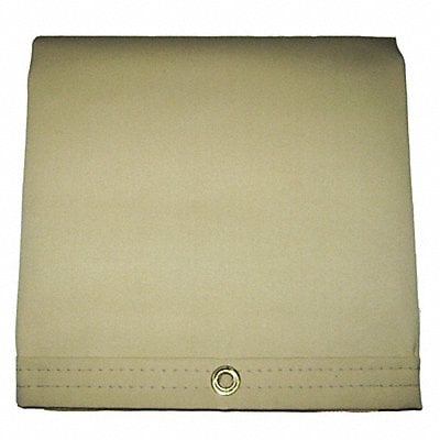 Tarp Tan 5 x 4 ft Cut Size MPN:IHT-10-0404