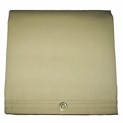 Tarp Tan 6 x 6 ft Cut Size MPN:IHT-10-0606