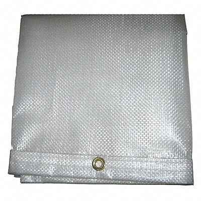 Tarp Black/Silver 3 x 25 ft Cut Size MPN:ITP-02-0325