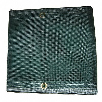 Mesh Tarp Green 10 x 12 ft Cut Size MPN:MBT-12-03-1012