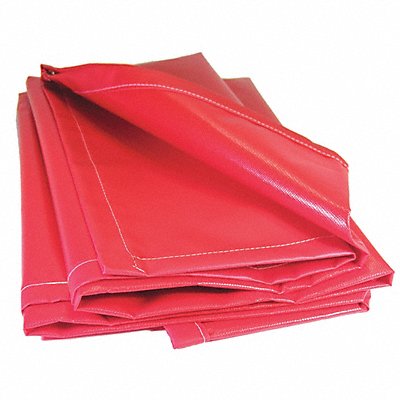 Tarp Red 3 x 20 ft 4 in Cut Size MPN:SALR-02-0320