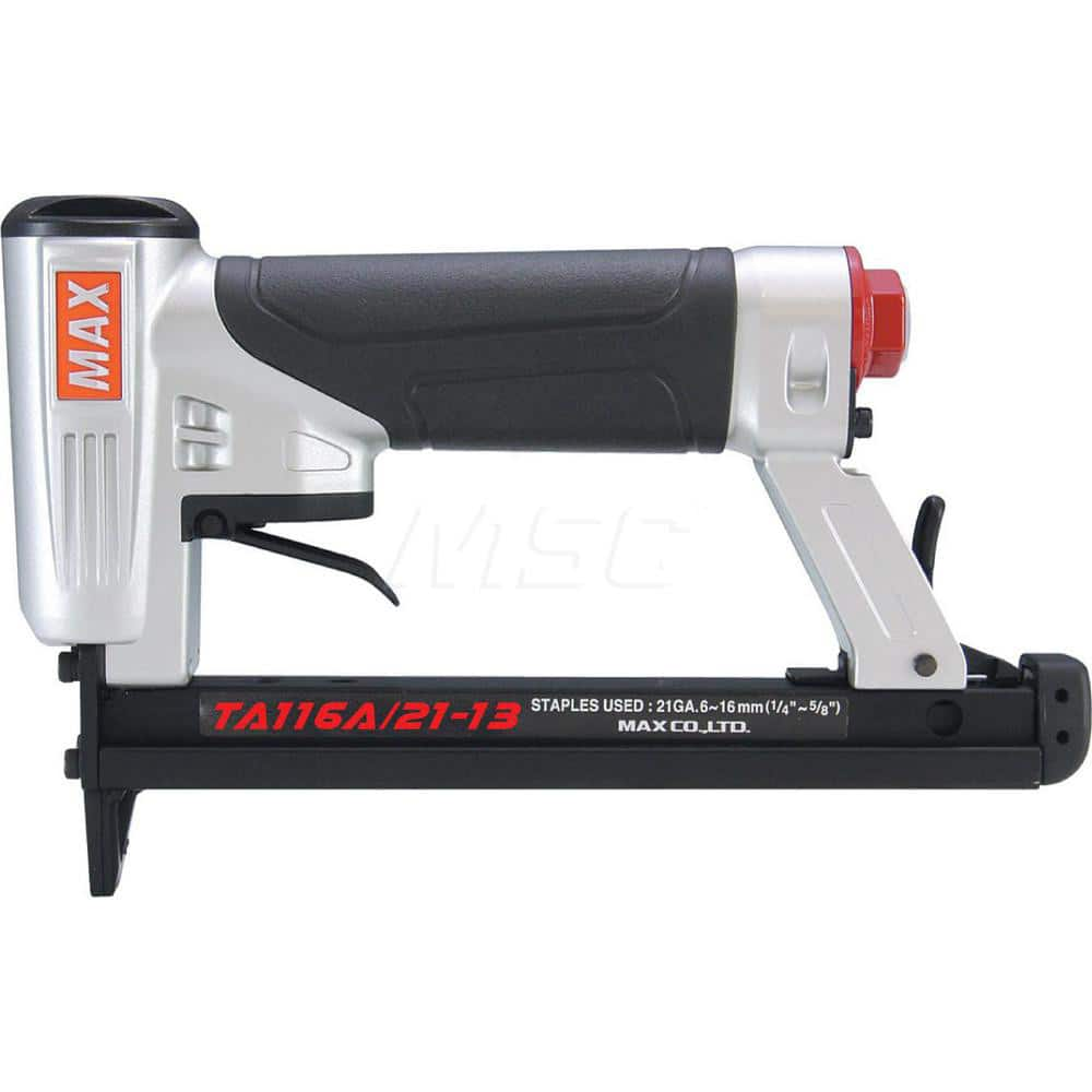 Power Staplers, Staple Capacity: 150 , Staple Gauge: 21 , Maximum Leg Length: 0.6250  MPN:TA116A/21-13