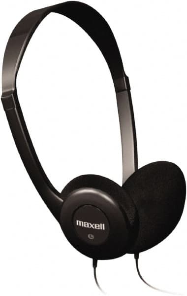 Reusable, Over the Head Stereo Headphones MPN:MAX190319