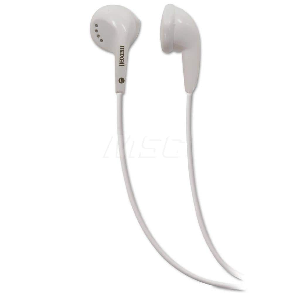 Earbud: White MPN:MAX190599