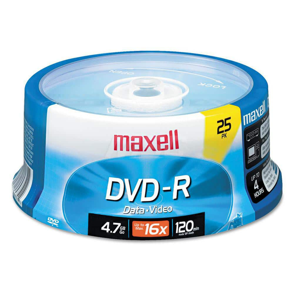 DVD+R Disc: Gold MPN:MAX638010