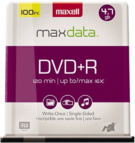 DVD+R Disc: Silver MPN:MAX639016