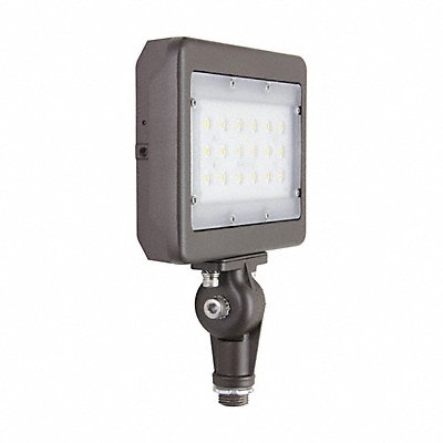 Slim Flood Light 3430 lm 29 W 120-277VAC MPN:MSF29UW-50BKT