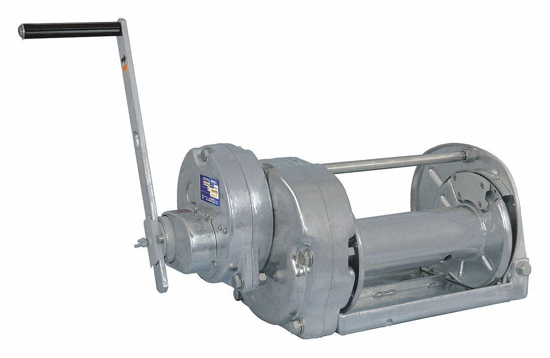 Hand Winch 6600 lb 1st Layer Ld Cap. MPN:GM-30-GS-SI