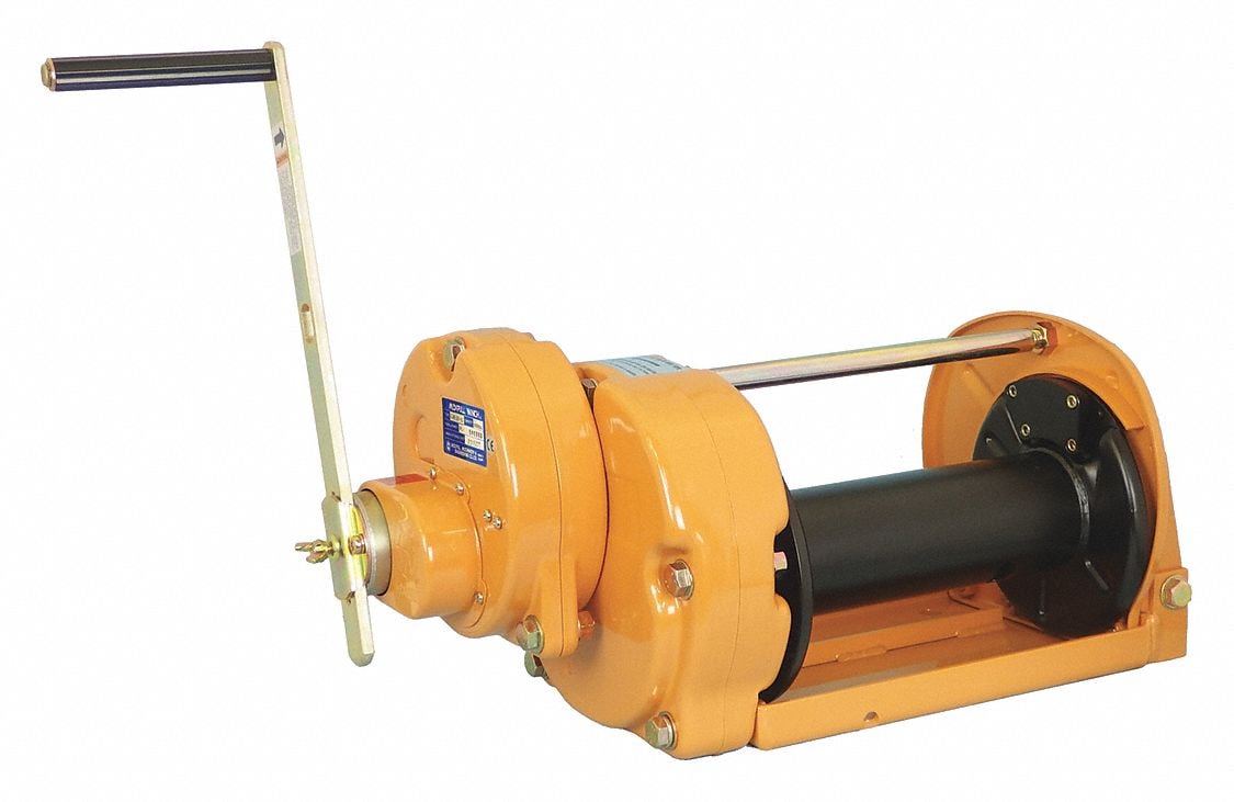 Hand Winch 6600 lb 1st Layer Ld Cap. MPN:GM-30-SI