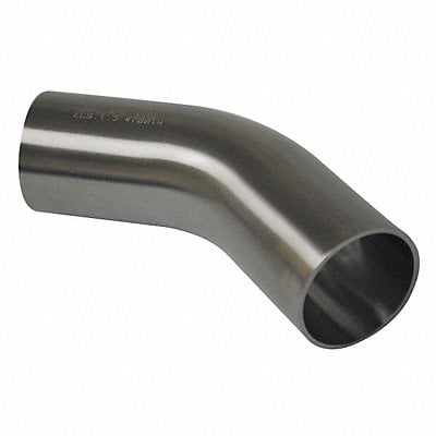 Elbow 45 Deg T316L SS 1 MPN:TE2KS6L1.0-PL