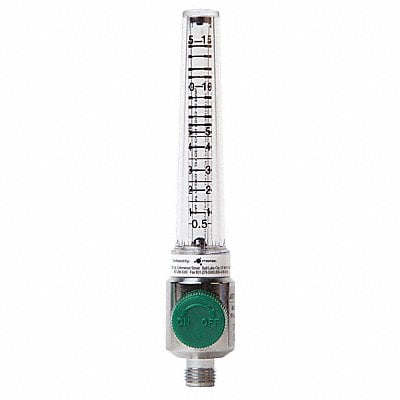 Flow Meter w/ Tight Fittings Up to 15Lpm MPN:R306P01