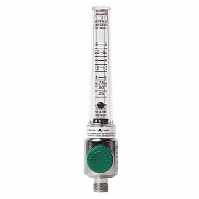 Flow Meter w/ Tight Fittings Up to 3Lpm MPN:R306P02