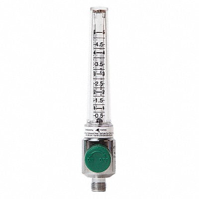 Flow Meter w/ Tight Fittings Up to 5Lpm MPN:R306P07