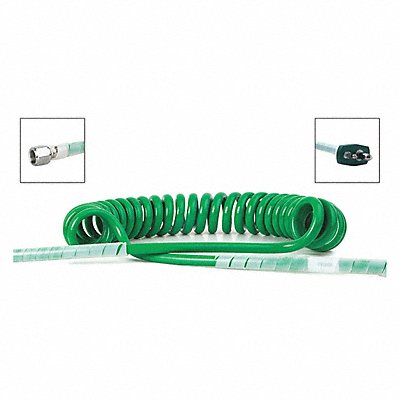 Single Coil Hose Chemtron O2 Wall Conn MPN:R129P61