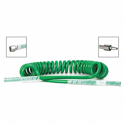 Single Coil Hose O2 Schrader Wall Conn MPN:R129P63