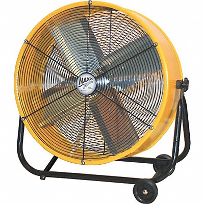 Tilt Fan Direct Drive 2 Speed 24 Red MPN:BF24TFREDUPS