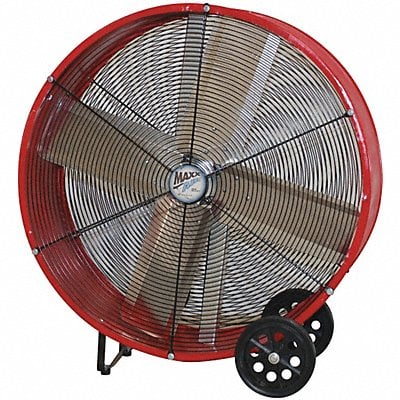 Direct drive drum fan - 2 Speed 36in MPN:BF36DD RED