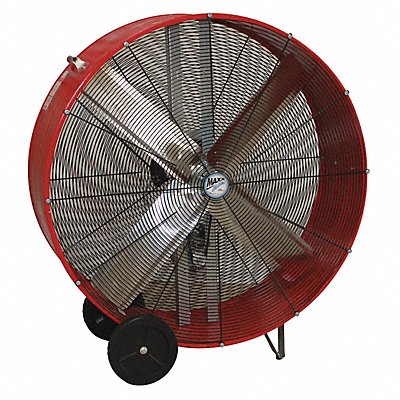 Belt drive drum fan - 2 Speed 42in MPN:BF42BD RED