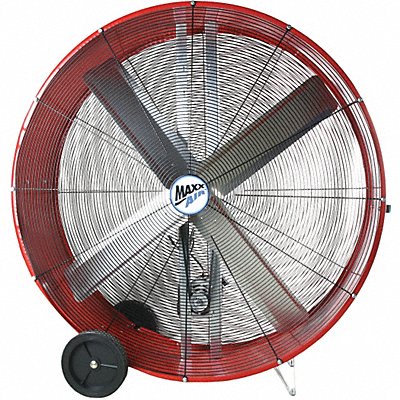 Belt drive drum fan - 2 Speed 48in MPN:BF48BDRED