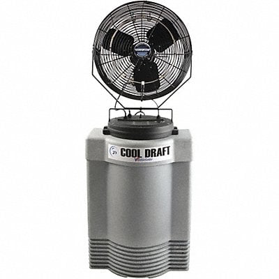 Mid Pressure Misting Fan w/40 Gal Tank MPN:CDMP1840GRY