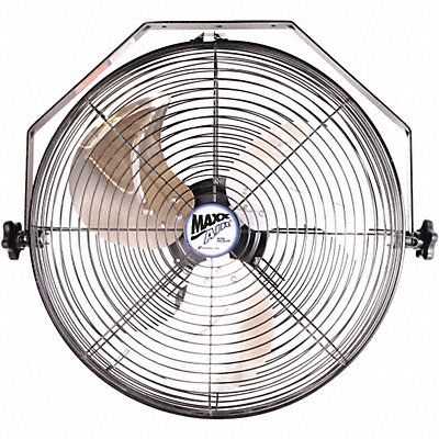 Wall Mount Fan 3 speed 18 in MPN:HVWM18UPS