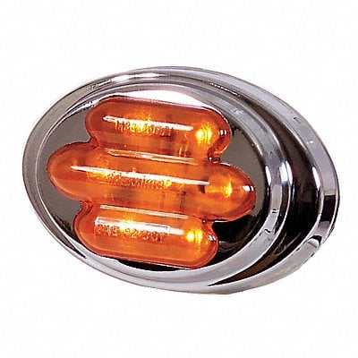 Clearance Marker Light FMVSS J592e Oval MPN:3JYC5