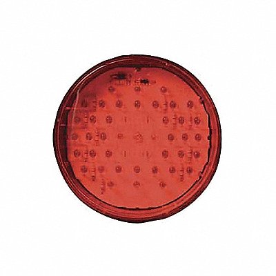 Stop Turn and Tail Light Round Red MPN:3YXU6