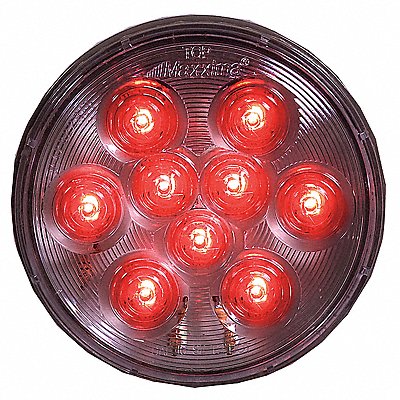 Stop/Turn/Tail Light Round Clear 1.8inW MPN:AX40RCG-KIT