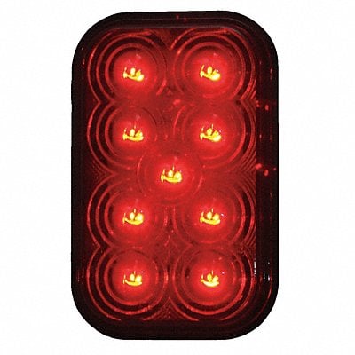 Stop/Turn/Tail Light Rectangular Red MPN:M42213R