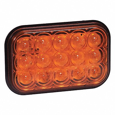 Park/Front Turn Light Rectangular Amber MPN:M42213Y