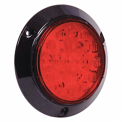 Stop/Turn/Tail Light Round Red  L MPN:M42321R