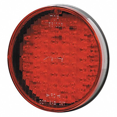 Stop/Turn/Tail Light Round Red  L MPN:M56100R