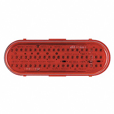 Stop/Turn/Tail Light Oval Red 6-3/8 L MPN:M63100R