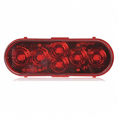 Stop/Turn/Tail Light Oval 1-45/64 W MPN:M63348R-MH