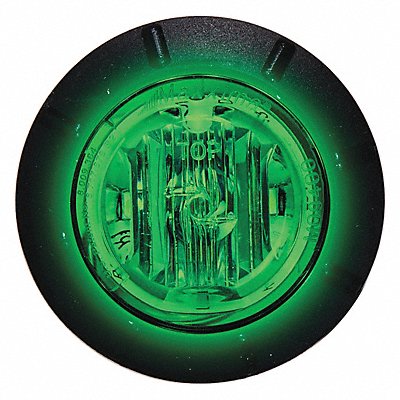 Cargo Light Round Green MPN:M09400G