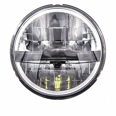 Headlight 890 lm/390 lm Round 3-1/2 W MPN:MHL-05HILO