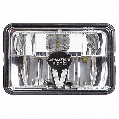 Low Beam Headlight 400 lm Rectangle LED MPN:VHL-4X6DRL