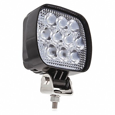 Work Light 2900 lm Square LED 4-27/64 H MPN:MWL-16-A