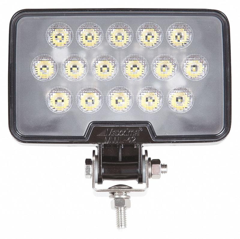 WorkLight 2100lm Rectangular LED 3-5/8 H MPN:MWL-42