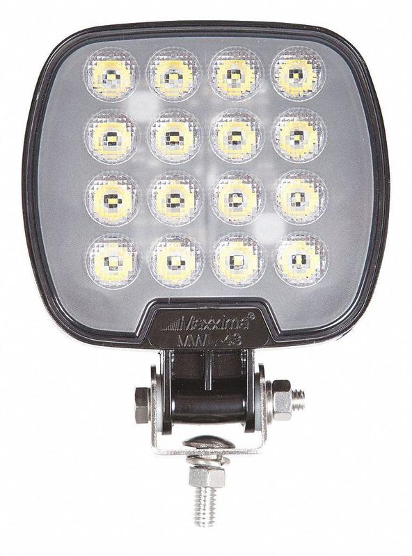 Flood Light 2100 lm Square LED 4-1/4 H MPN:MWL-43