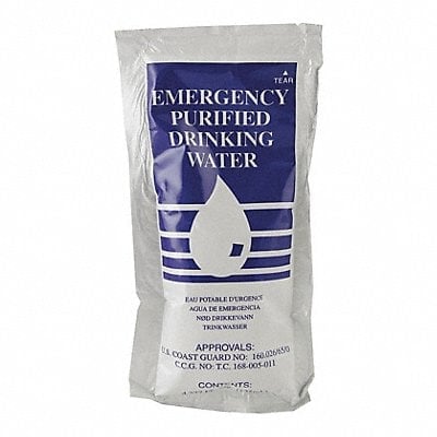 Example of GoVets Emergency Water and Food Rations category
