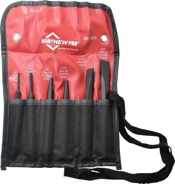 6 Piece Punch & Chisel Set MPN:61005