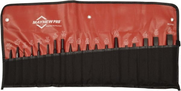 19 Piece Punch & Chisel Set MPN:61019