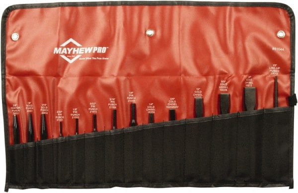 14 Piece Punch & Chisel Set MPN:61044