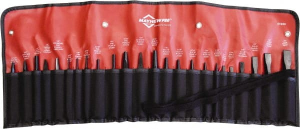 24 Piece Punch & Chisel Set MPN:61050